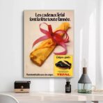 vintage crepe poster
