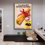 vintage crepe poster