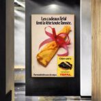 vintage crepe poster