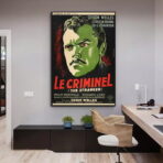 criminal poster