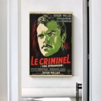 criminal poster