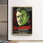 criminal poster