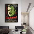 criminal poster