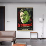 criminal poster
