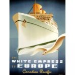vintage cruise poster