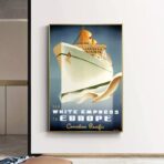 vintage cruise poster
