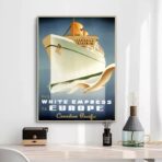 vintage cruise poster