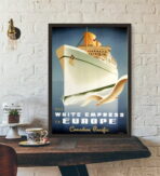 vintage cruise poster