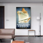 vintage cruise poster