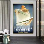 vintage cruise poster
