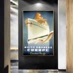 vintage cruise poster