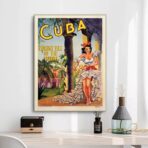 vintage poster cuba vintage