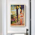 vintage poster cuba vintage