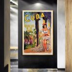 vintage poster cuba vintage