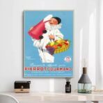vintage kitchen poster 1