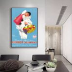 vintage kitchen poster 1