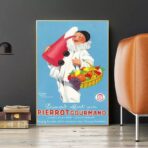 vintage kitchen poster 1