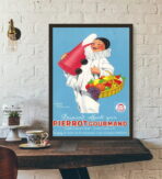 vintage kitchen poster 1