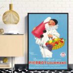 vintage kitchen poster 1