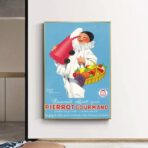 vintage kitchen poster 1