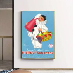 vintage kitchen poster 1