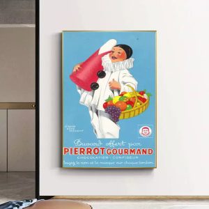 vintage kitchen poster 1