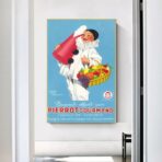 vintage kitchen poster 1