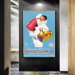 vintage kitchen poster 1
