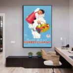 vintage kitchen poster 1