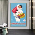 vintage kitchen poster 1