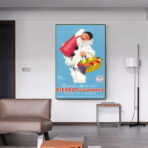 vintage kitchen poster 1