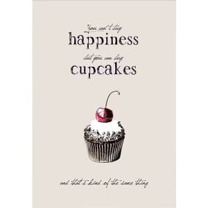 cupcake poster