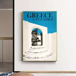 vintage cyclades poster