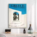 vintage cyclades poster