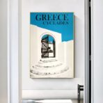 vintage cyclades poster