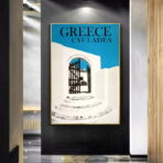 vintage cyclades poster