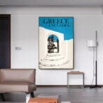 vintage cyclades poster