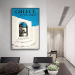 vintage cyclades poster