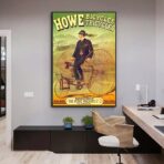 vintage cycling poster london vintage