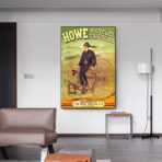 vintage cycling poster london vintage