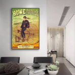 vintage cycling poster london vintage