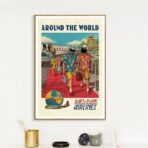 poster daft punk around the world