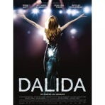 poster dalida vintage