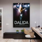 poster dalida vintage