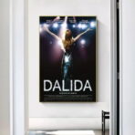 poster dalida vintage