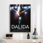 poster dalida vintage