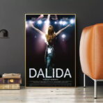 poster dalida vintage