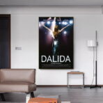 poster dalida vintage