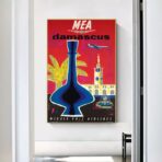 vintage damascus poster