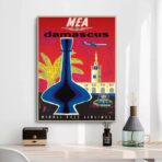 vintage damascus poster